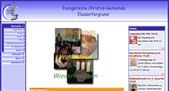 Desktop Screenshot of ecge.de