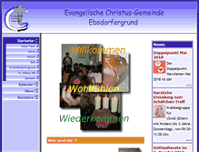 Tablet Screenshot of ecge.de